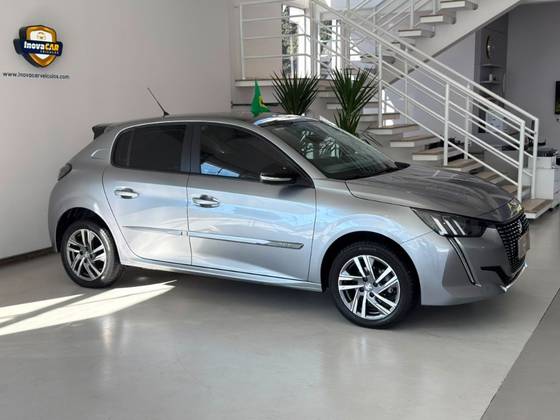 PEUGEOT 208 1.6 16V FLEX GRIFFE AT6